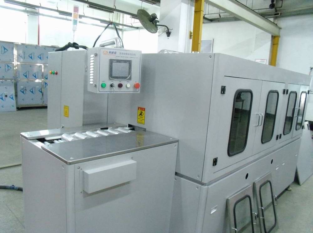 深圳科威信TA60180通过式多型号电容清洗机