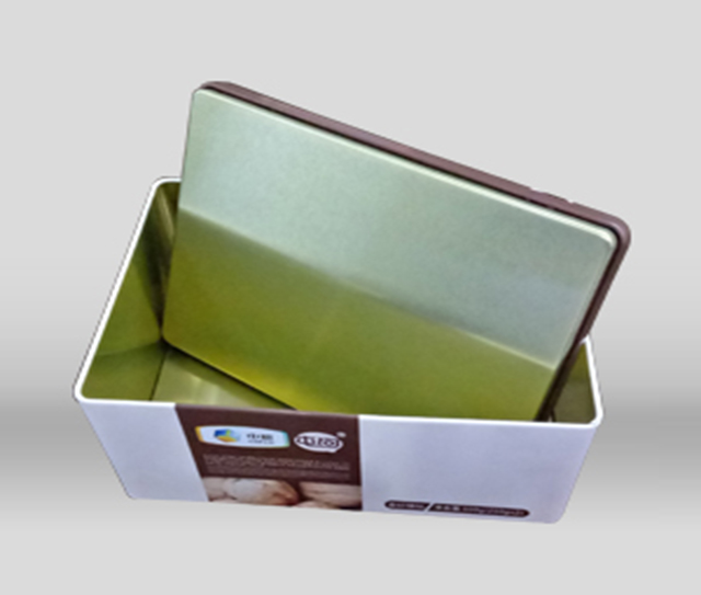 方形核桃饼干马口铁盒包装 包装盒定制批发
