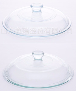 自产自销各款式玻璃锅盖