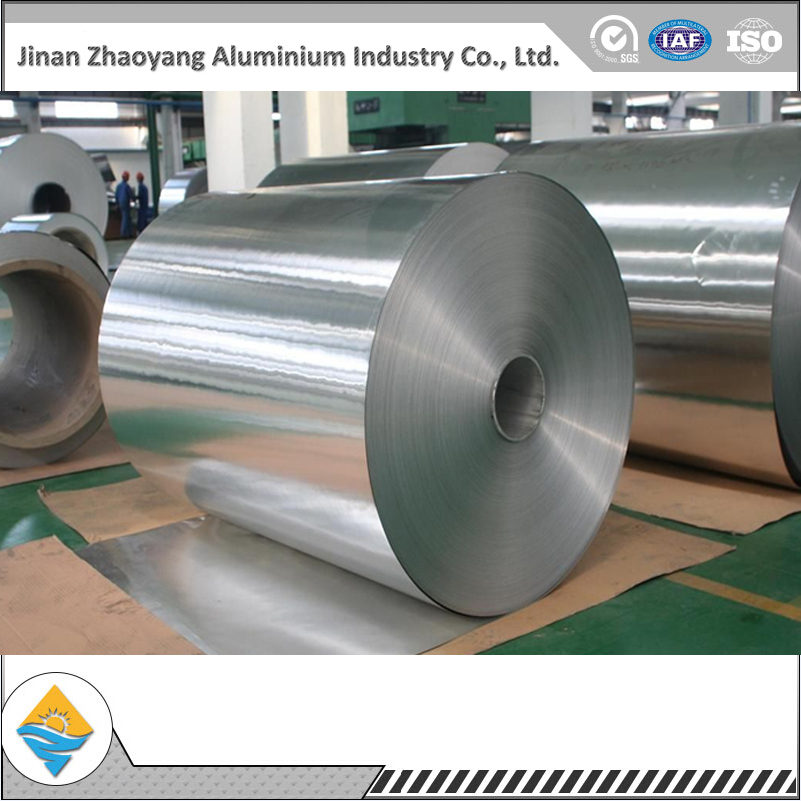 杭州有生产覆牛皮纸铝卷的厂家 出口的材质3003牛皮纸铝卷