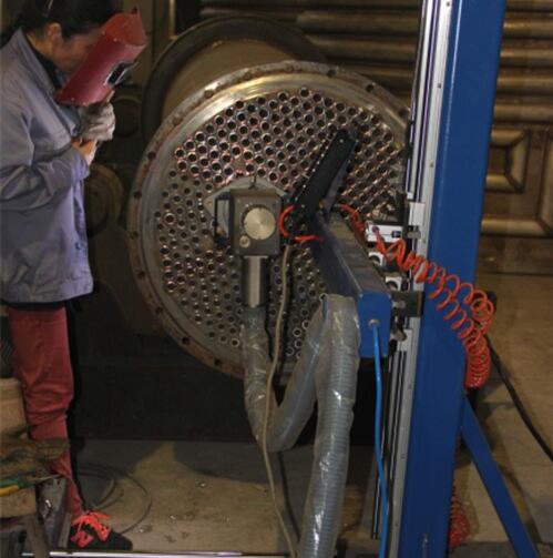 专业换热器管板自动焊、恒泰管板自动焊设备