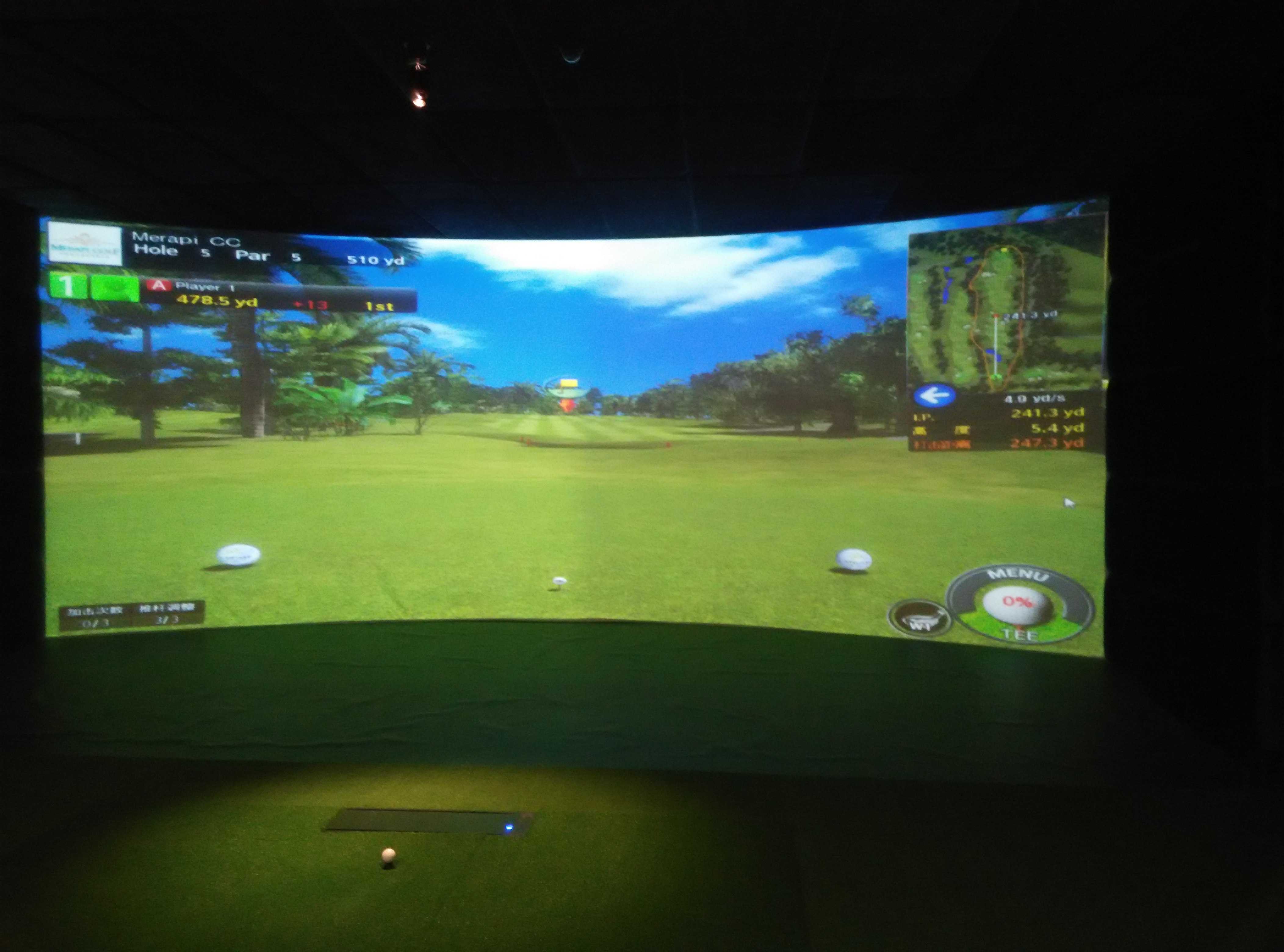 高尔夫模拟器-瑞澎智能科技-模拟高尔夫