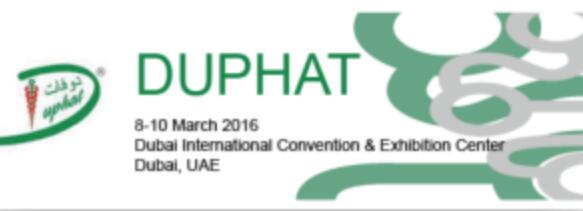 2018年*23届迪拜国际制药展DUPHAT-柏勒国际会展