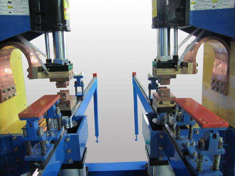 慧宇自动化/散热器焊接专机/南京工业风机焊接专机
