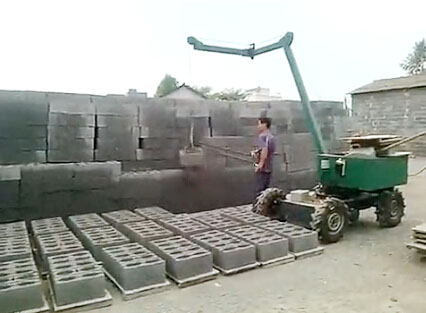 固定式水泥免烧砖机 郑州宏瑞水泥砖机厂家 半自动空心砖机价格