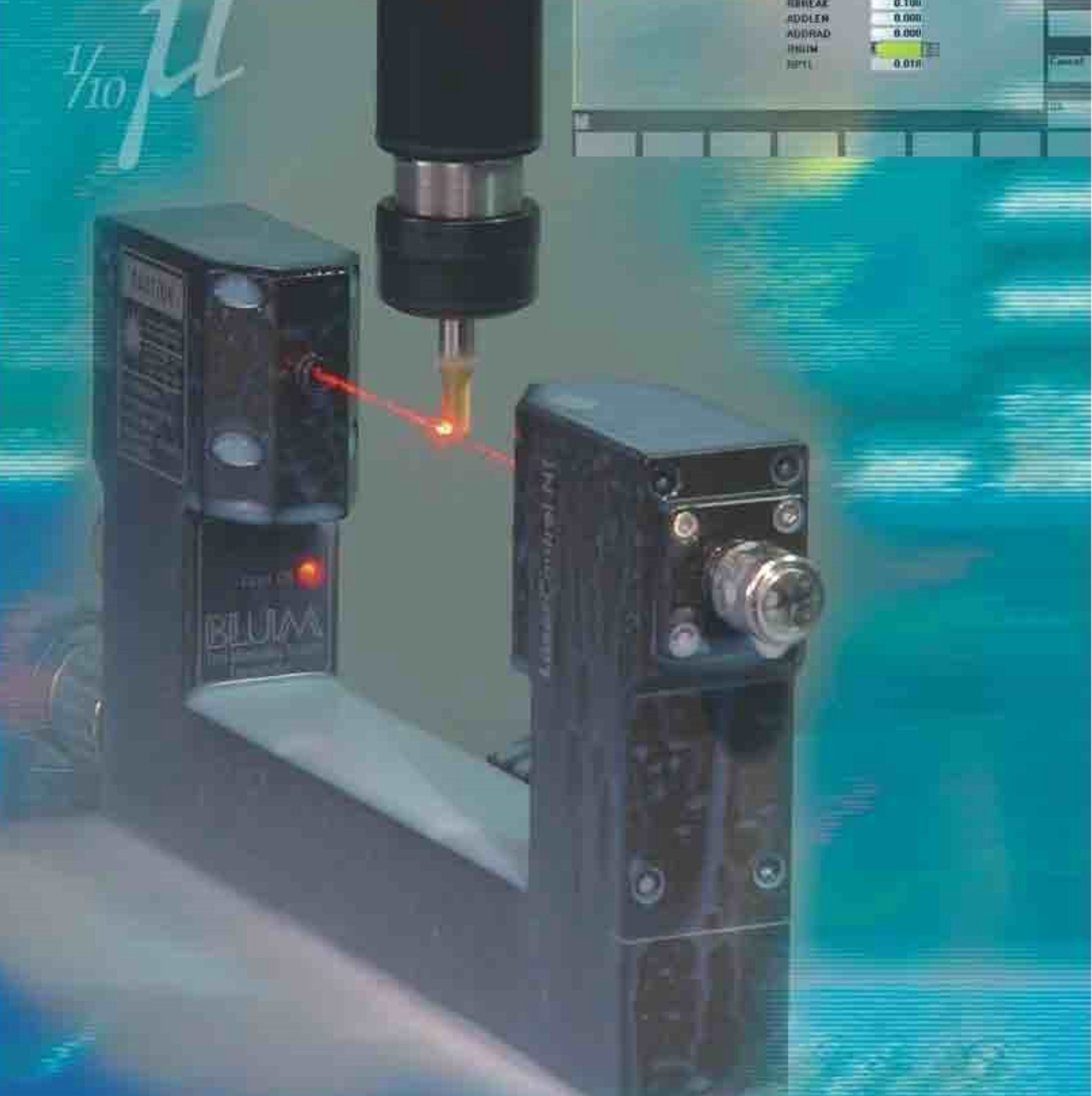 德国BLUM非接触式激光刀具测量与监控LaserControl