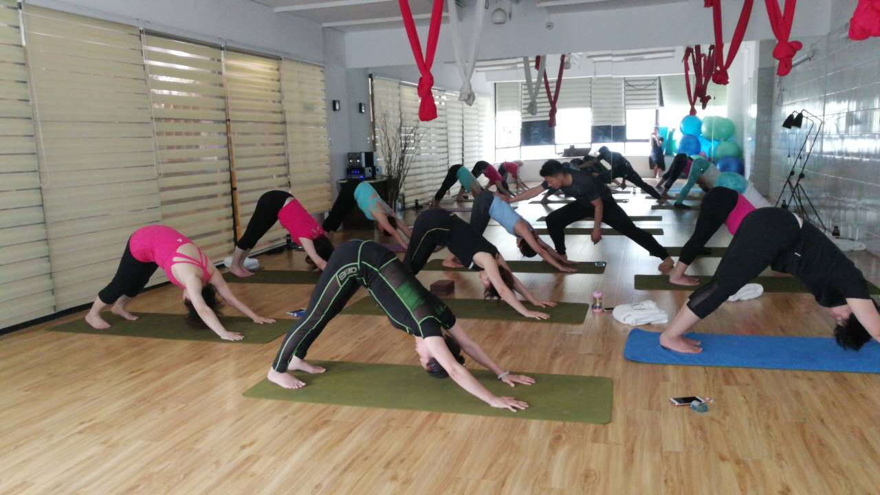 郑州纤体瑜伽会馆|郑州常温流瑜伽培训|郑州帕玛瑜伽会馆