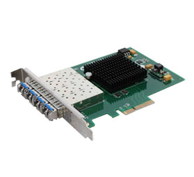 OPT-950系列 千兆PCI-E四光口光纤网卡