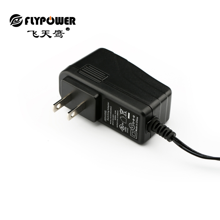 可折叠充电器 USB充电头 便携平板充电器 12V1A电