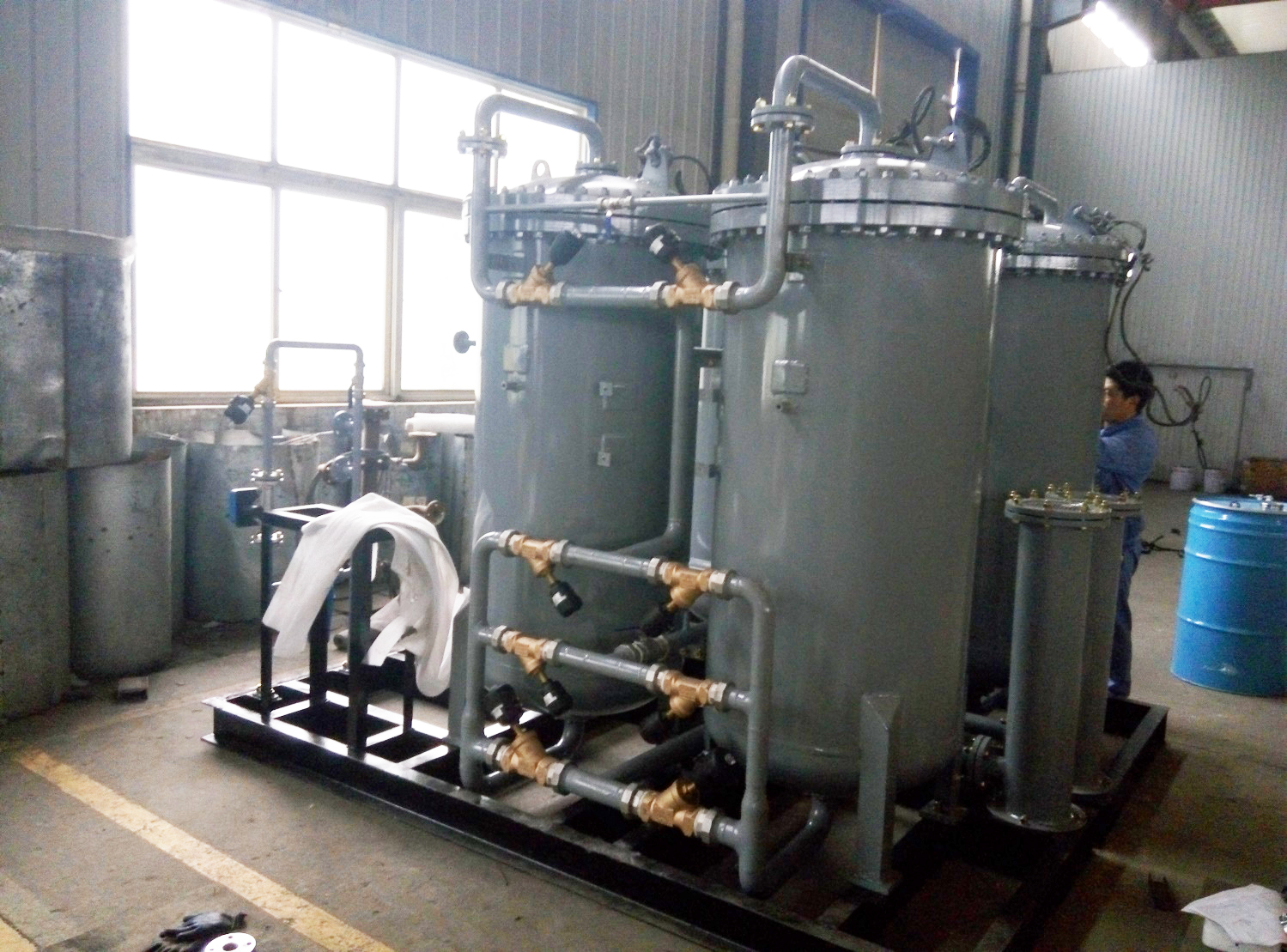 制氧机厂家供氧臭氧发生器配套用大型工业制氧机