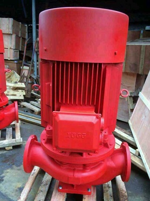 XBD14/35-80L消防泵管道喷淋泵XBD15/35-80L室内消火栓泵厂家直销