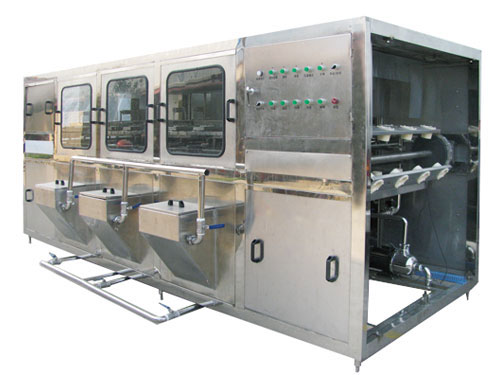 厂家生产桶装水灌装机100-120桶 终身维护