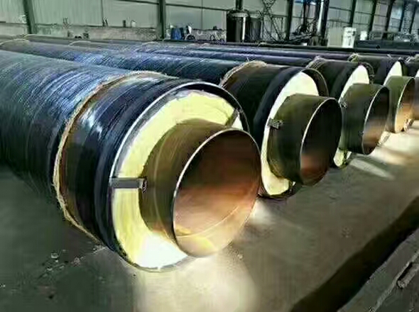 大口径3pe防腐钢套钢蒸汽保温钢管生产厂家