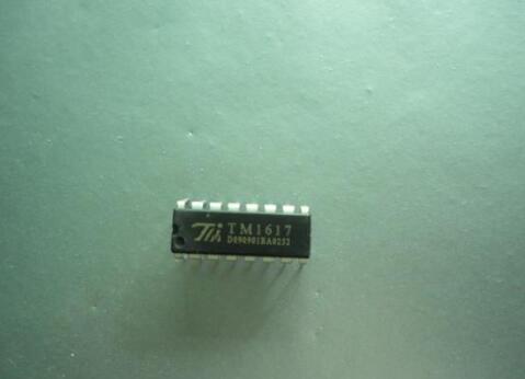 TM/天微一级代理 TM1628 LED显示驱动IC 原厂现货