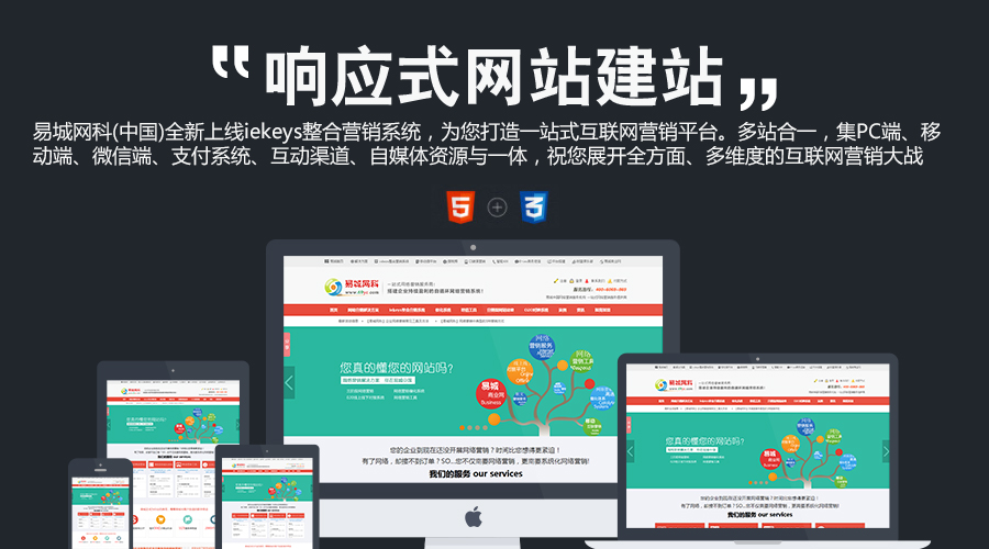湖北武汉网页设计-微信开发小程序-精准营销选易城全程不操心