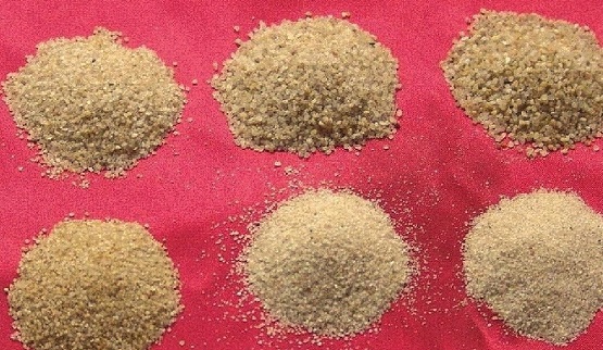 朝阳石英砂锰砂滤料，锰砂水处理材料，辽宁锰砂