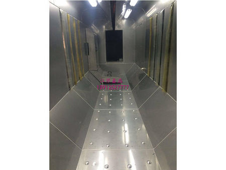 静电喷塑设备专业供应商_浙江工程机械涂装生产线