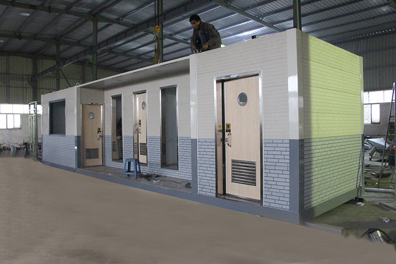 箱体组合装配式钢结构公厕●可移动-环保节能-涌宏制造