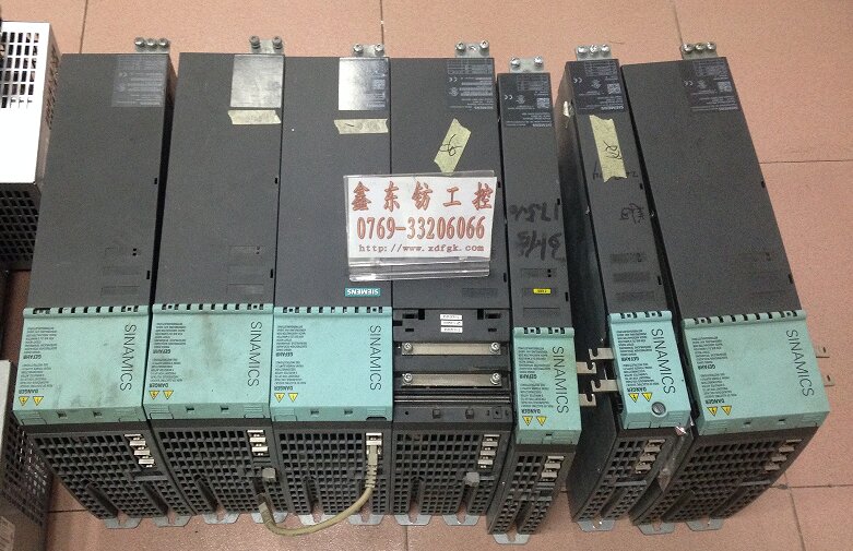 鑫东钫西门子S120/828D系统CPU不启动发格面板按键失灵