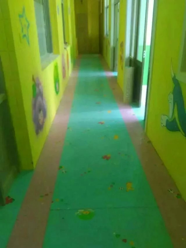幼儿园卡通地板