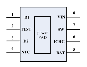 科瑞芯电子IP5312移动电源IC，锂电充电
