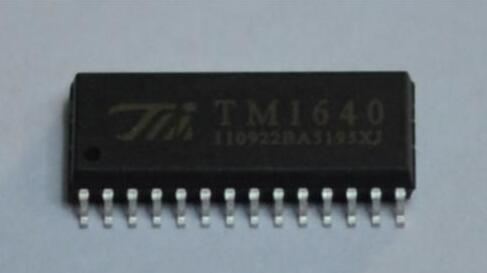 TM1913 LED显示驱动IC 天微代理商
