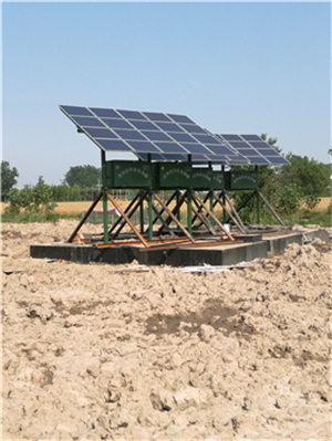 太阳能微动力污水处理机的工艺特点