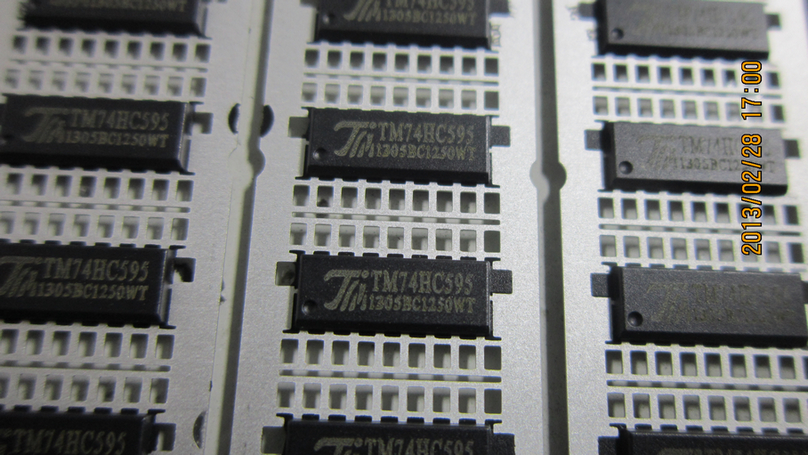 天微代理 TM74HC245 LED看板显示驱动IC