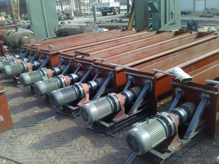 现货供应山东钢铁厂GL管式螺旋输送机批发厂家