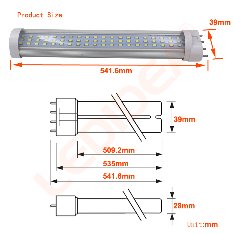 LED2G11亮化照明的优选款 深圳LED横插管专业供应商