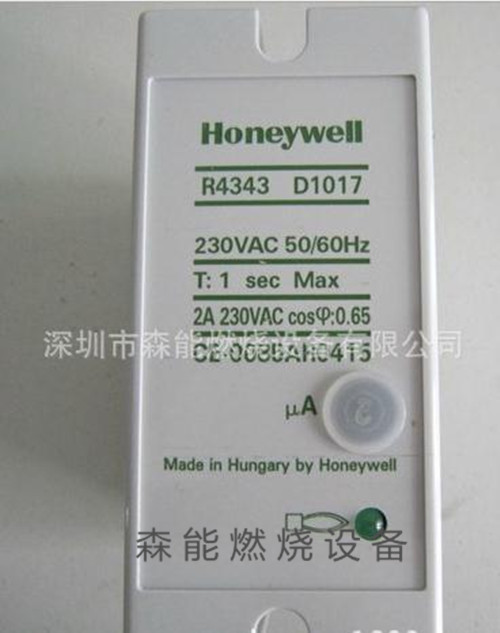 霍尼韦尔R4343D1017火焰程序控制器 原装Honeywell控制器