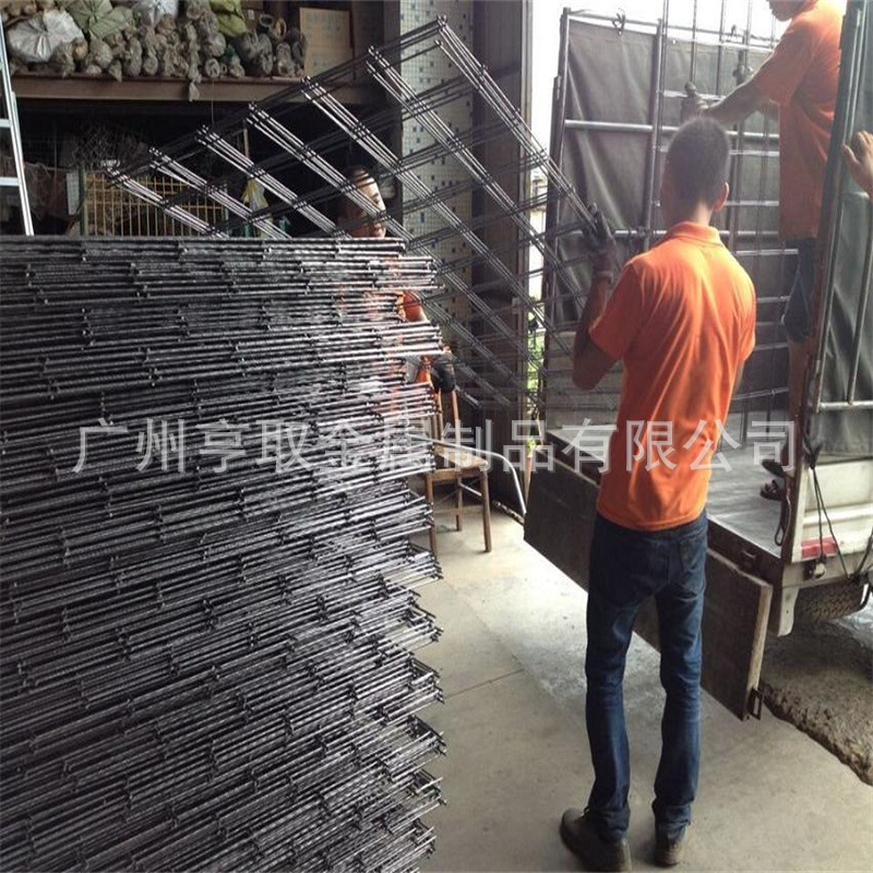 广州建筑钢筋网厂家现货建筑网片地热铁丝建筑网片钢筋焊接网片