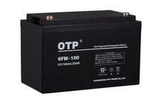 OTP蓄电池6FM-120 OTP蓄电瓶12V120AH EPS/太阳能电池/UPS蓄电池