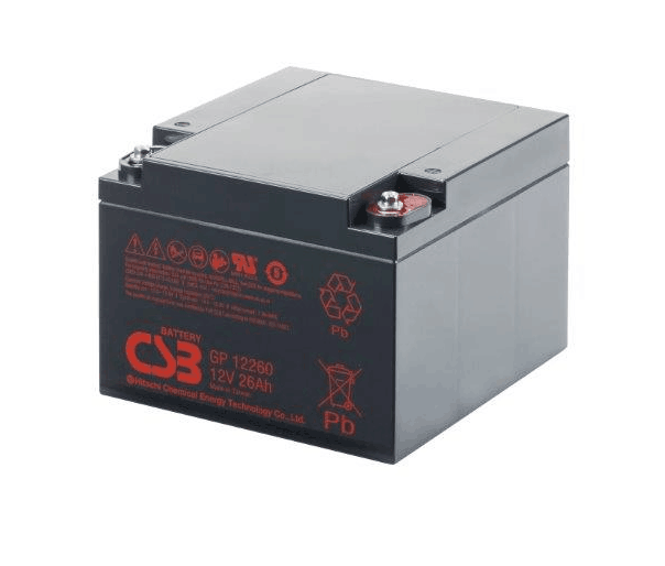 CSB蓄电池12V24AH GP12260 F2医疗仪器 UPS/EPS蓄电池正品直销