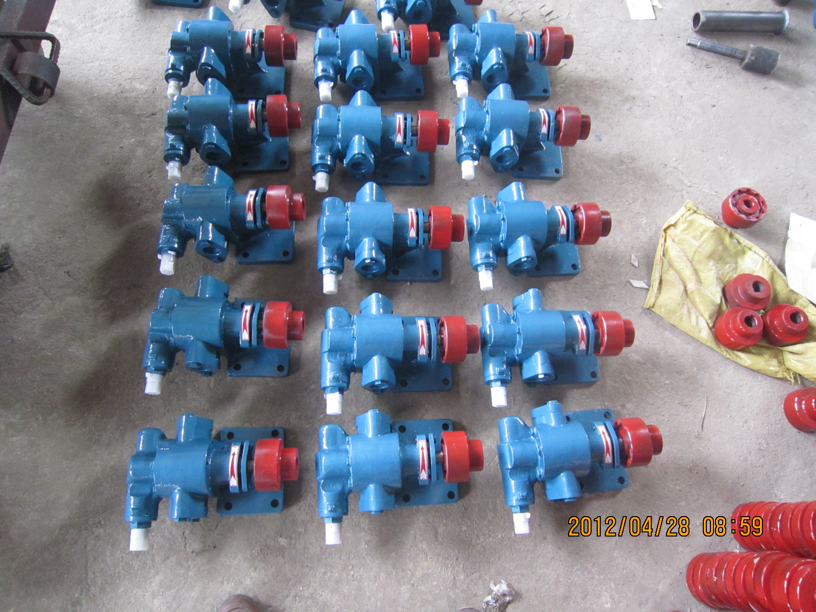 KCB齿轮油泵 厂家直销 铸铁泵头 输送泵 增压泵