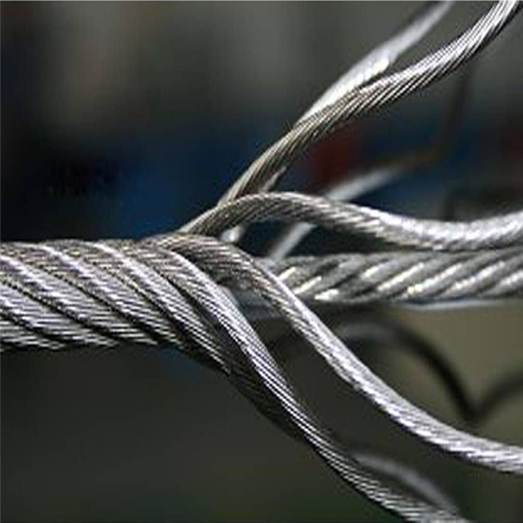不锈钢钢丝绳 包胶不锈钢钢丝绳