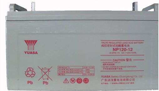 YUASA蓄电池NP100-12安装