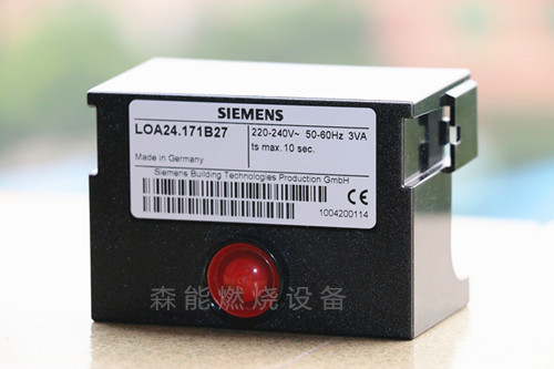 SIEMENS西门子程控器 LOA24.171B27燃烧控制器 燃烧器控制器批发