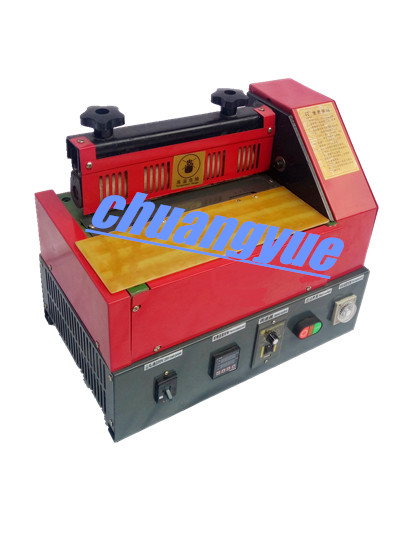 厂家直销创越CY-1702热熔胶过胶机设备