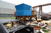 无锡废钢破碎机价格-路友再生资源-南京废钢破碎机