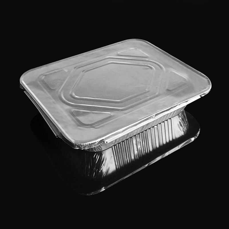3100毫升铝箔餐盒 ST3326D大号龙虾烤鱼碗盘 寿天包装