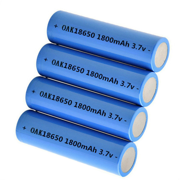 锂电池 电池 18650 1800mAh 3.7V 可配对 三元材料CB IEC62133