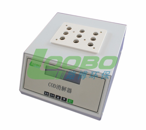 厂家直供LB-901B型COD快速消解仪快速测定化学耗氧量的加热装置