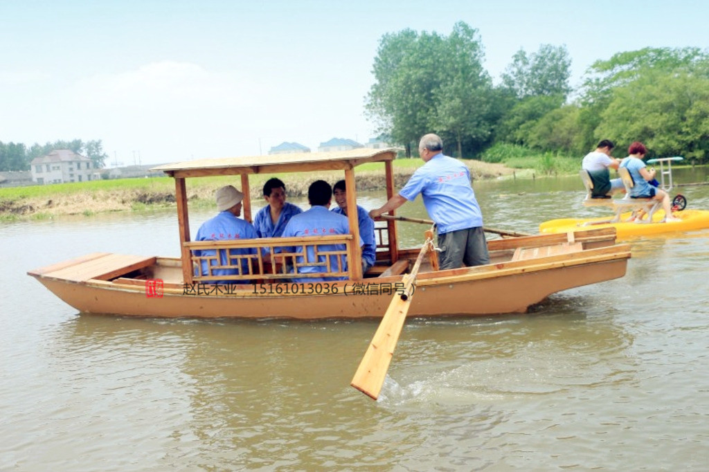 江苏名扬木船厂专业制作贡多拉木船刚朵拉欧式船游玩船供应木船