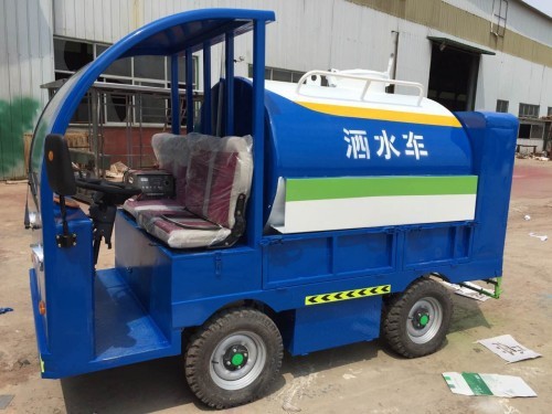 北京附近有生产电动洒水车的吗电动洒水车适合什么用