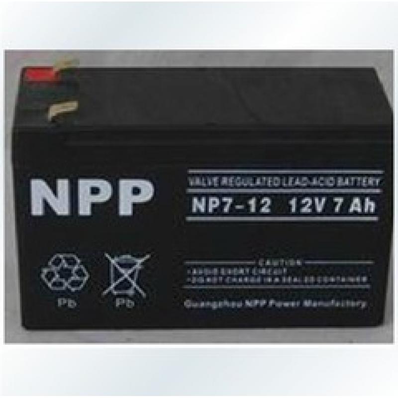 耐普蓄电池NP7-1212V7AH较新报价