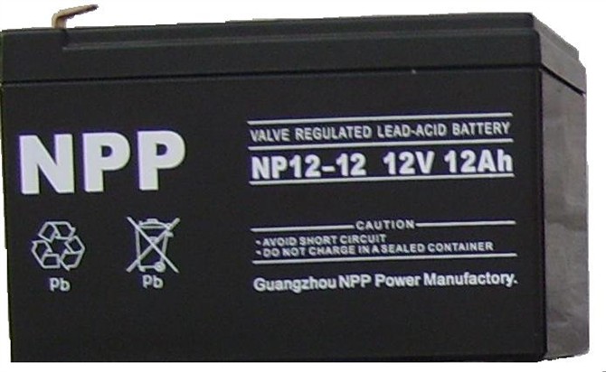代理直销耐普蓄电池NP12-1212V12AH