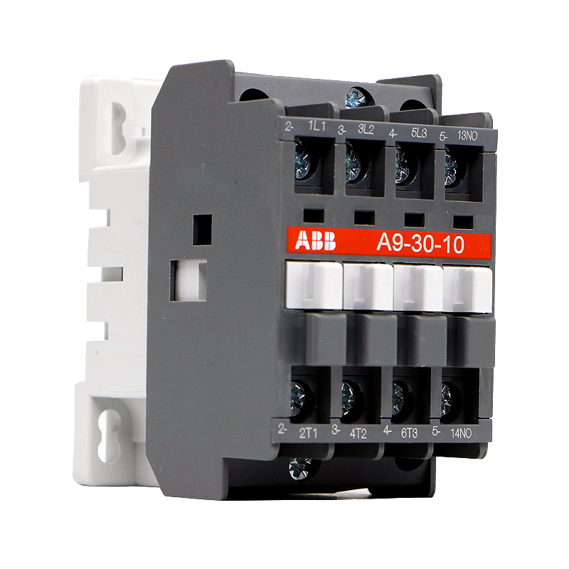 ABB接触器A9-30-10线圈电压220V图片参数尺寸可提供老库存现货可当天发货