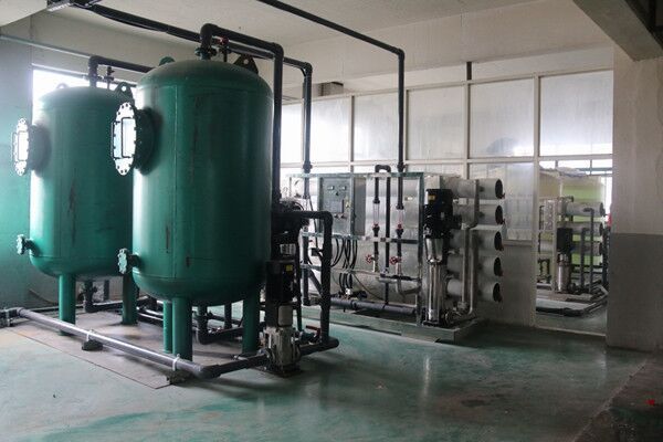 供应电镀厂15吨纯水设备，金华电子电路板清洗用纯水设备