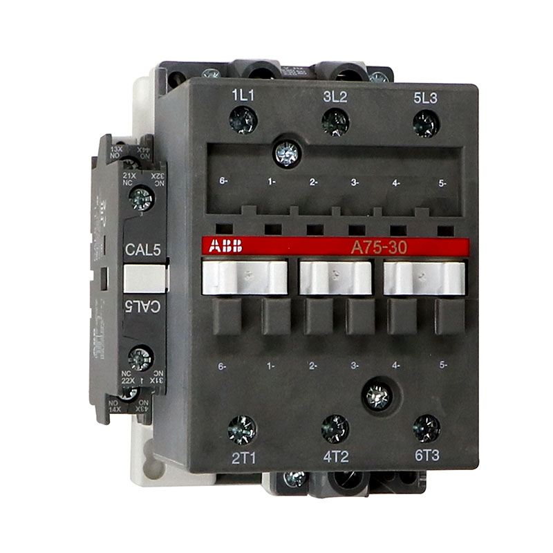 ABB接触器A75-30-11线圈电压220V图片参数尺寸可提供老库存现货可当天发货